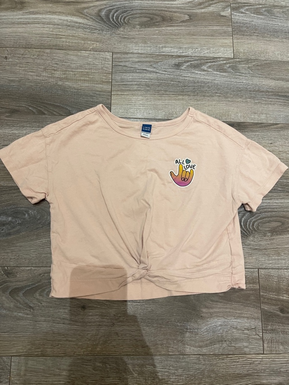 $3 w/ min $20 spend Old Navy Girls Pink Tee Size 10-12